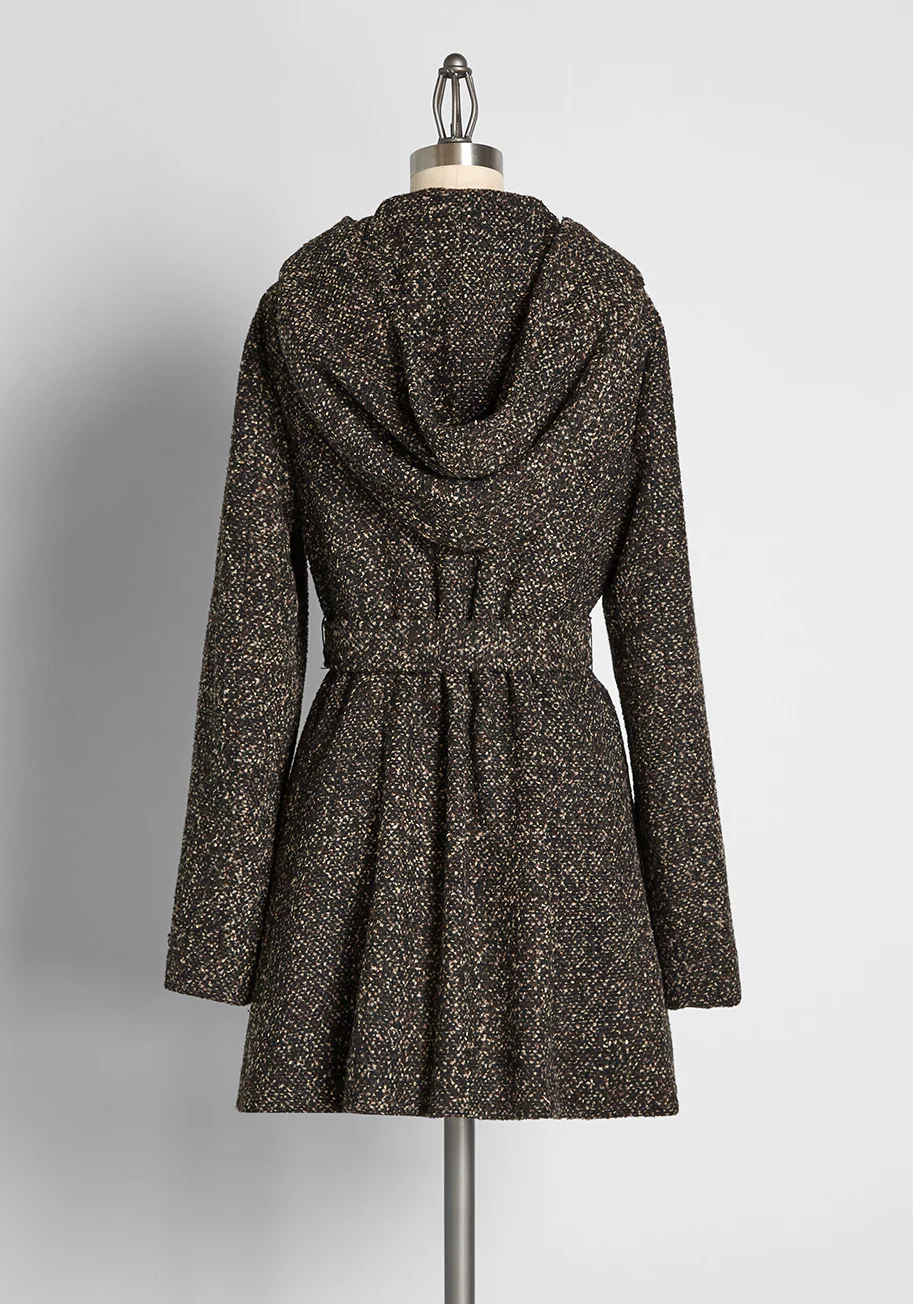 Cookie Pie Hooded Coat - Olabens