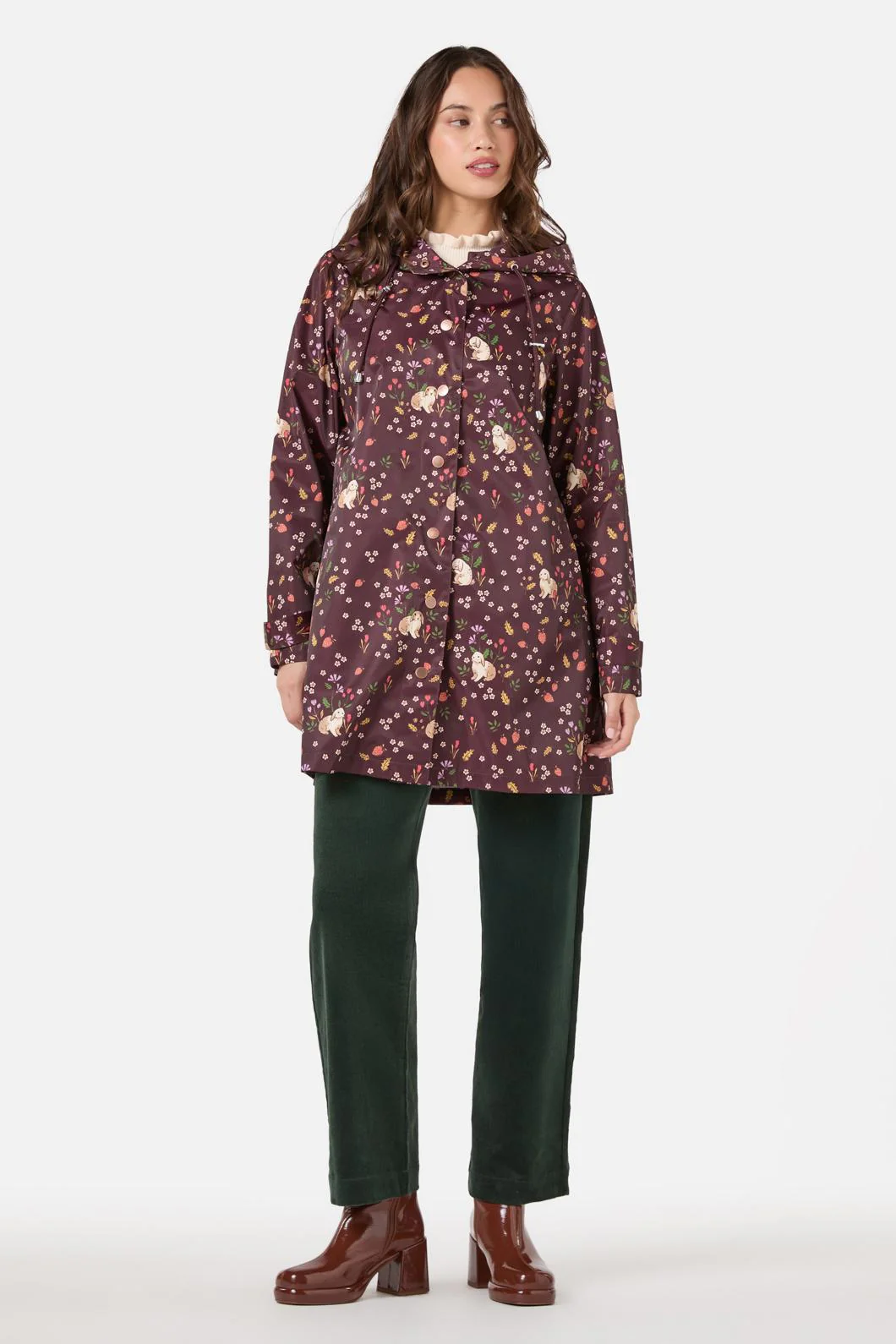 Coco Rabbit Raincoat - Olabens