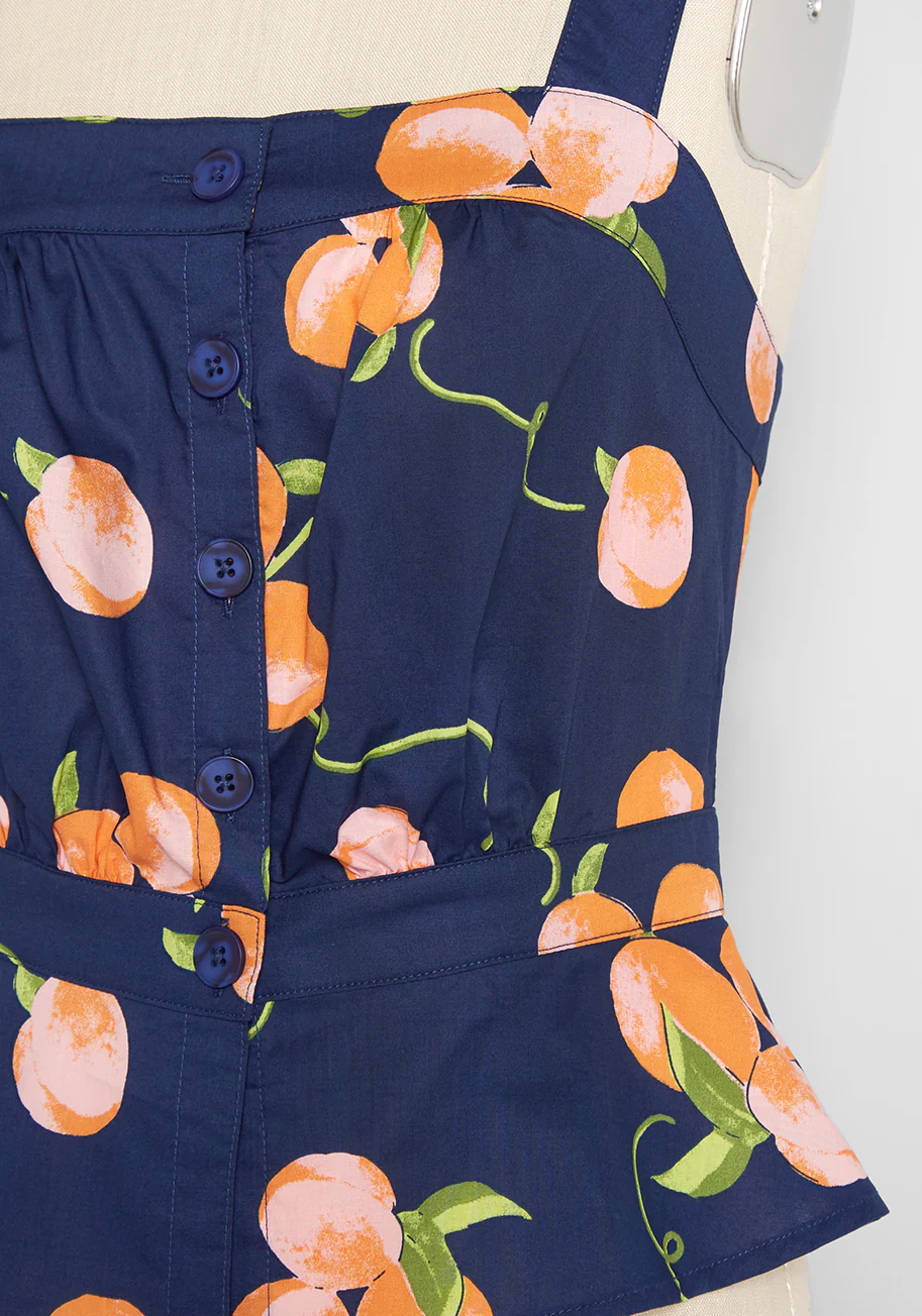 Practice What You 'Peach' Tank Top - Olabens