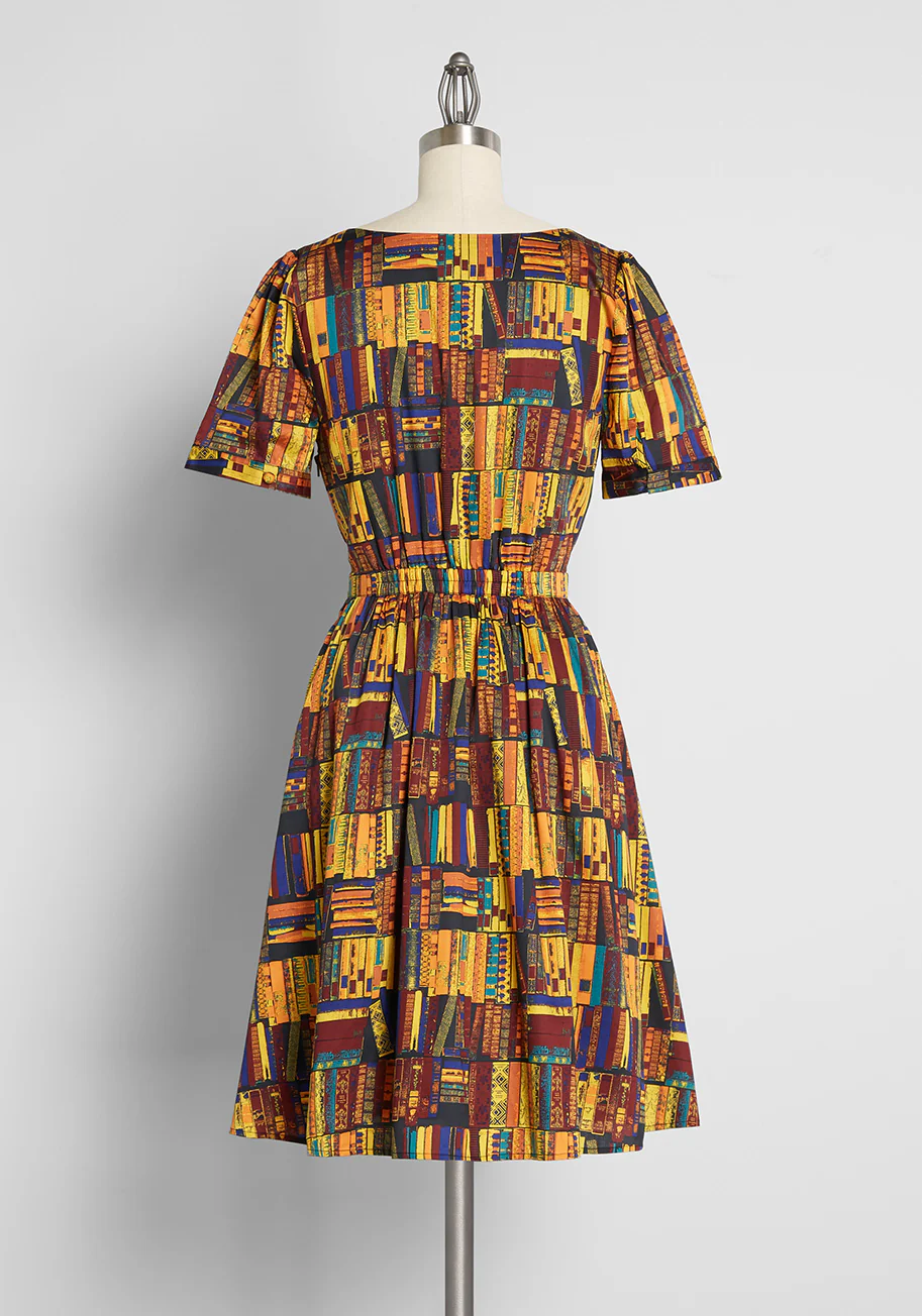 What's the Scoop? A-Line Dress - Olabens