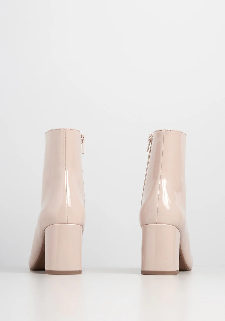Patent Potential Bootie - Olabens