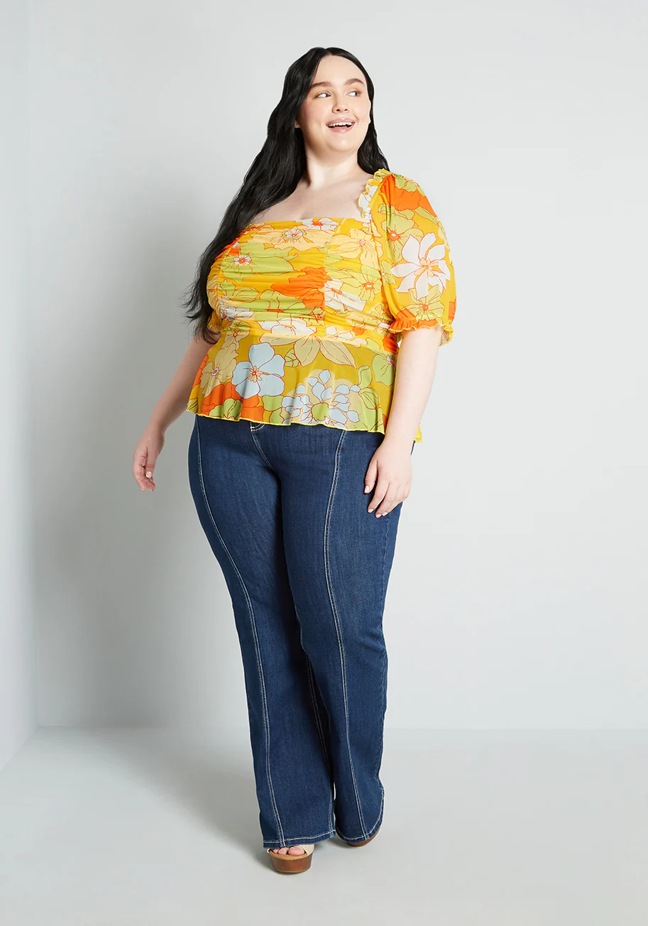 Summer Escape Upstate Peplum Top - Olabens