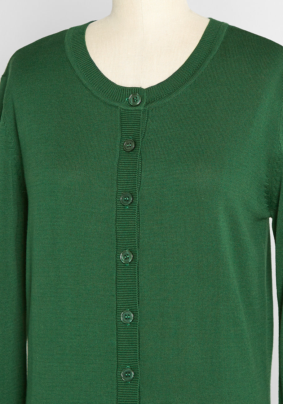 When Classic Calls Cardigan - Olabens