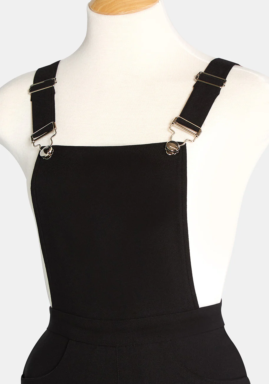 Strapped In For Adventure Overalls - Olabens