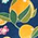 Orange Blossom Breezes Button-Up Top - Olabens