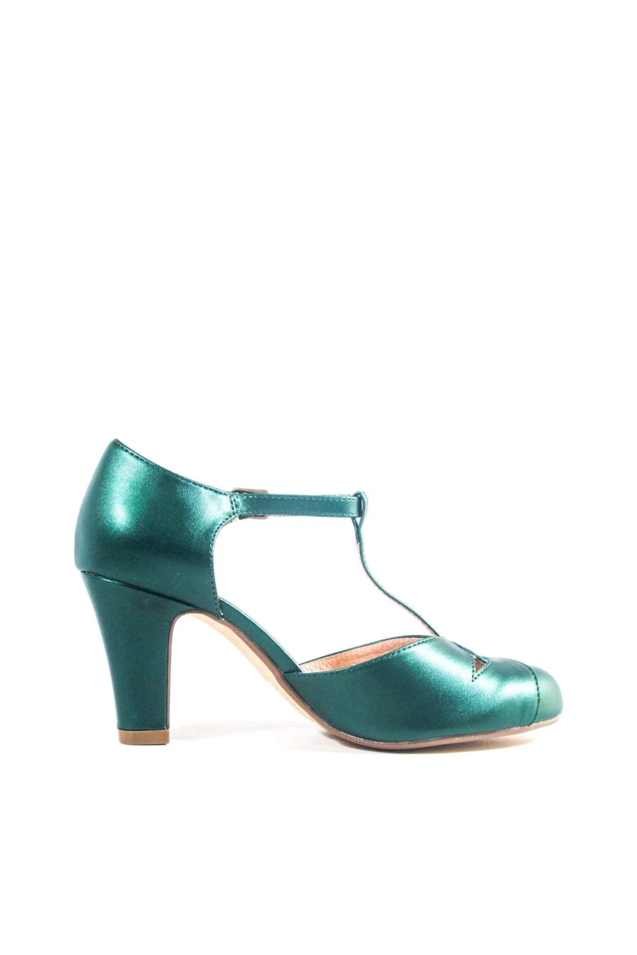 Glinda T-Strap Heels - Olabens