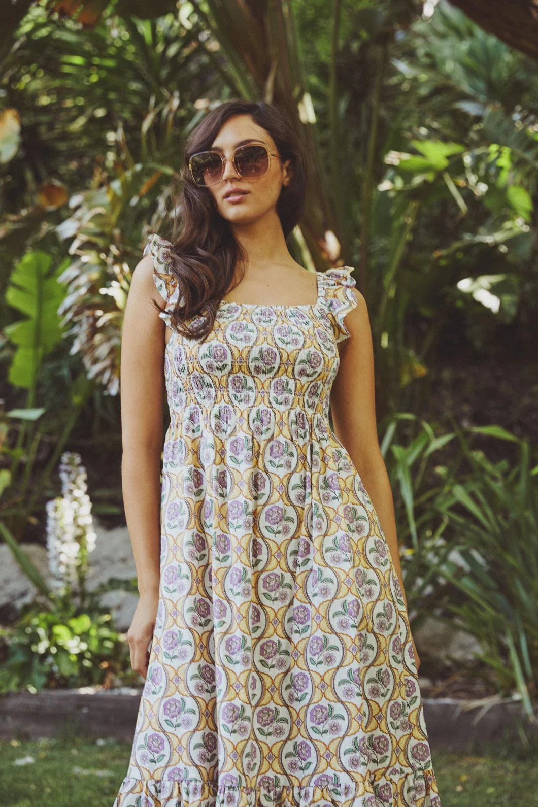 Renata Midi Dress - Olabens