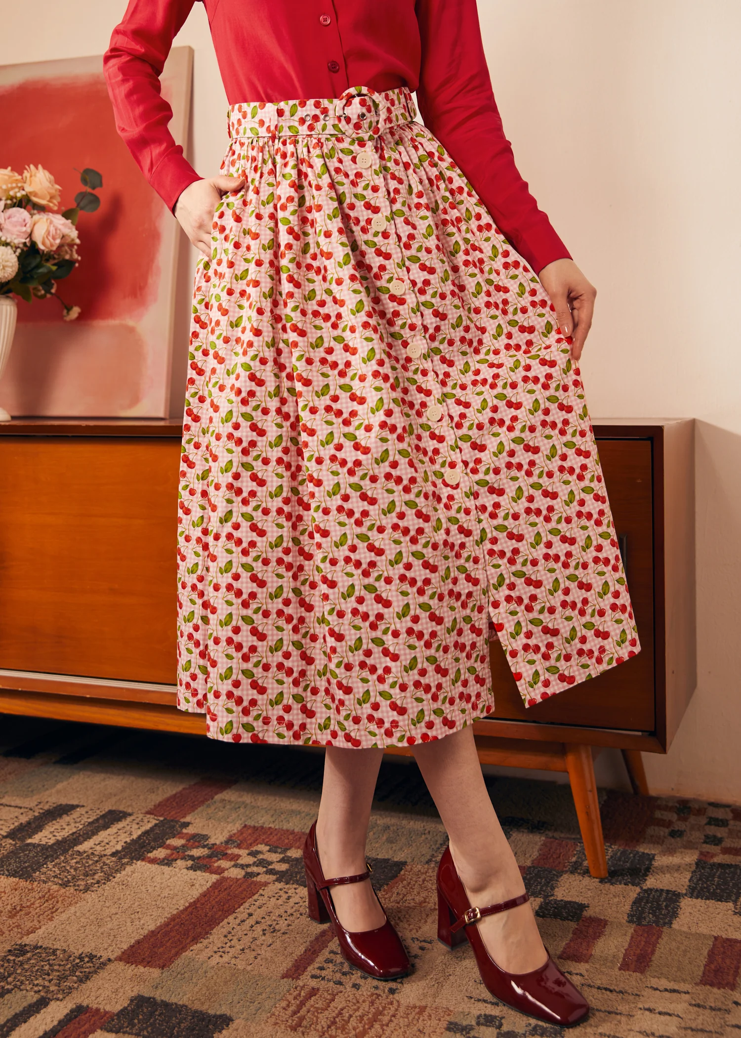 Daylight Saunter Skirt - Olabens