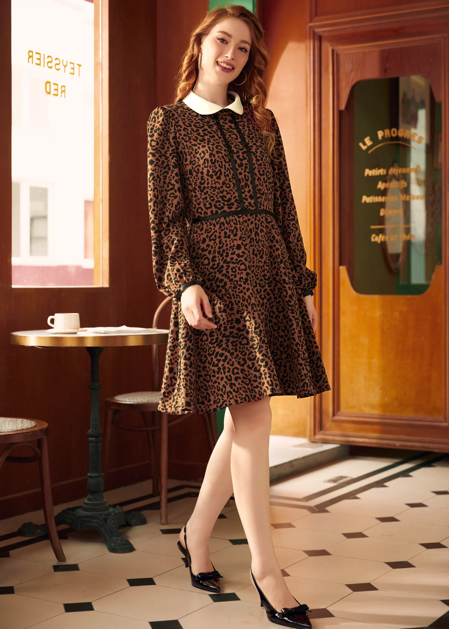 The Moment Maker Shirt Waist Dress - Olabens