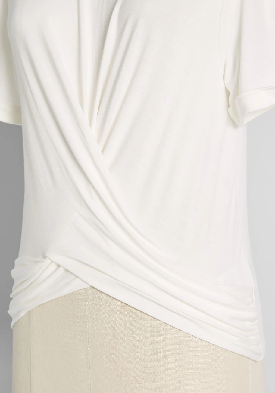 A Twist of Fun Knit Top - Olabens
