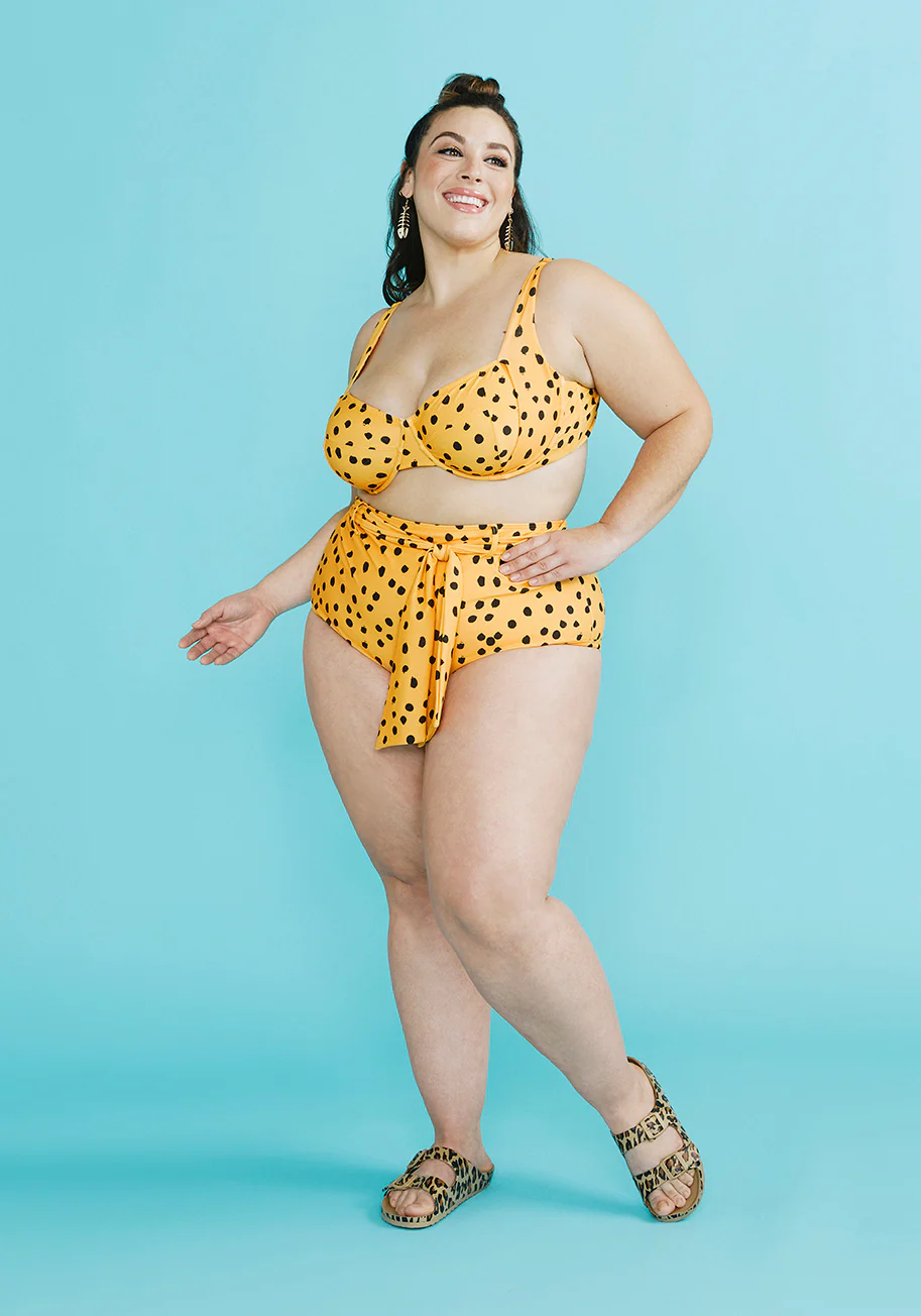 The Garbo Underwire Bikini Top - Olabens