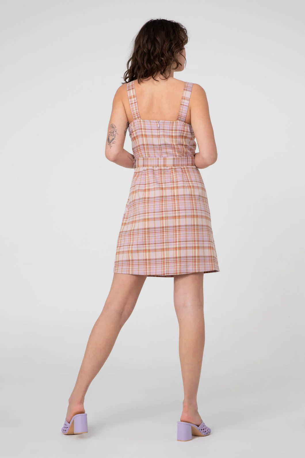 Chelsea Check Pinny - Olabens