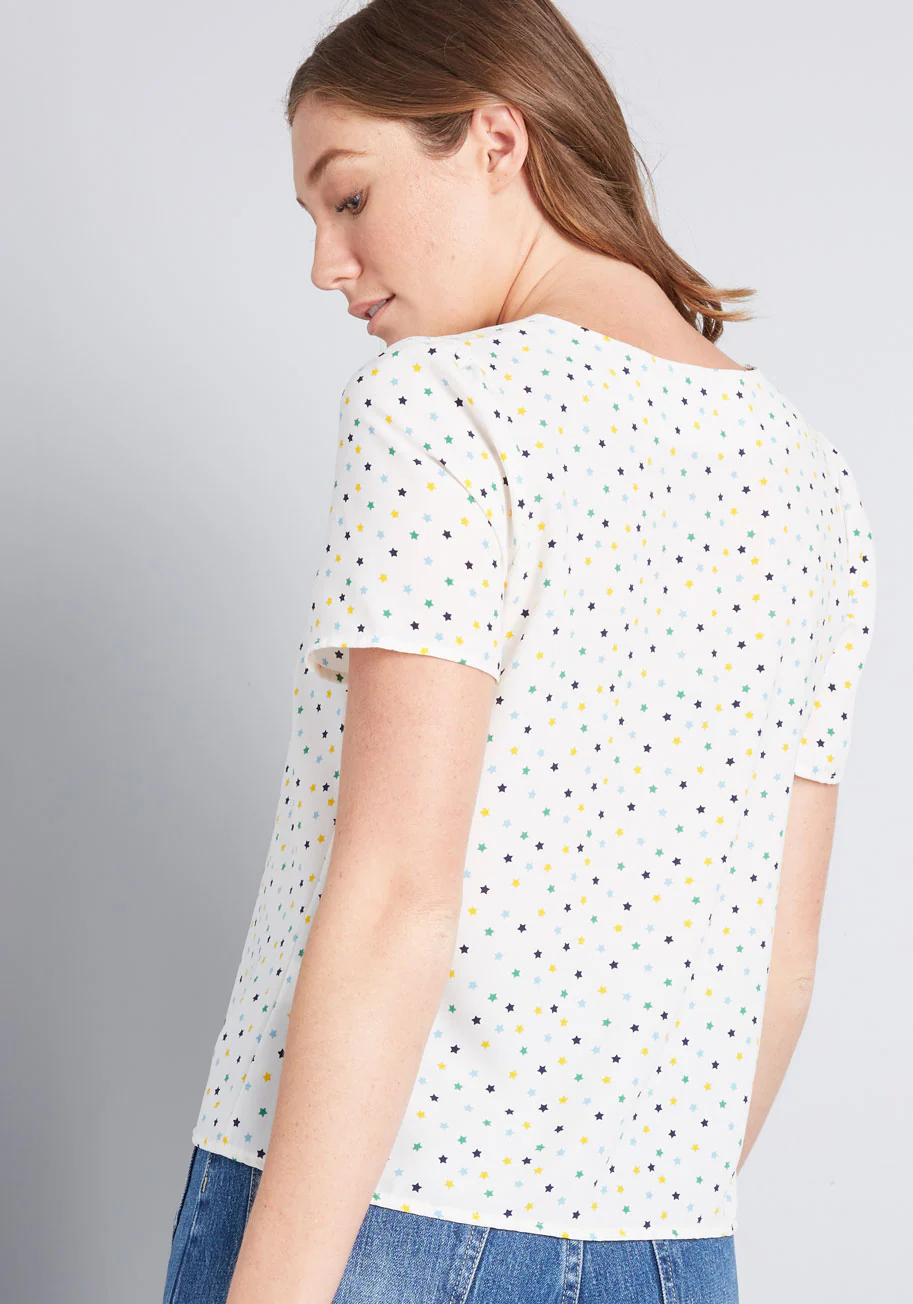 Outstanding Companion Button-Up Top - Olabens