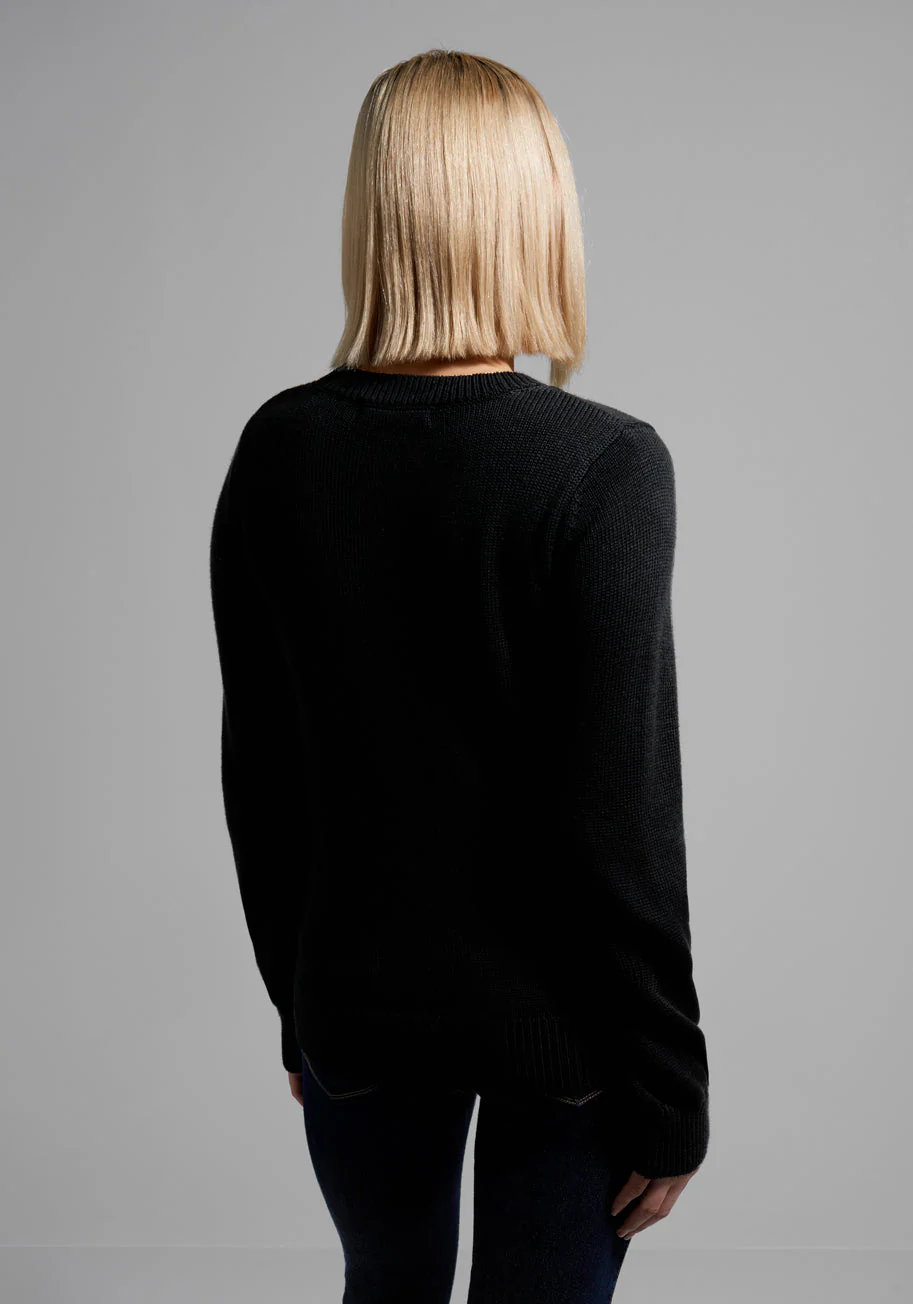 Beauty Garland Embroidered Sweater - Olabens