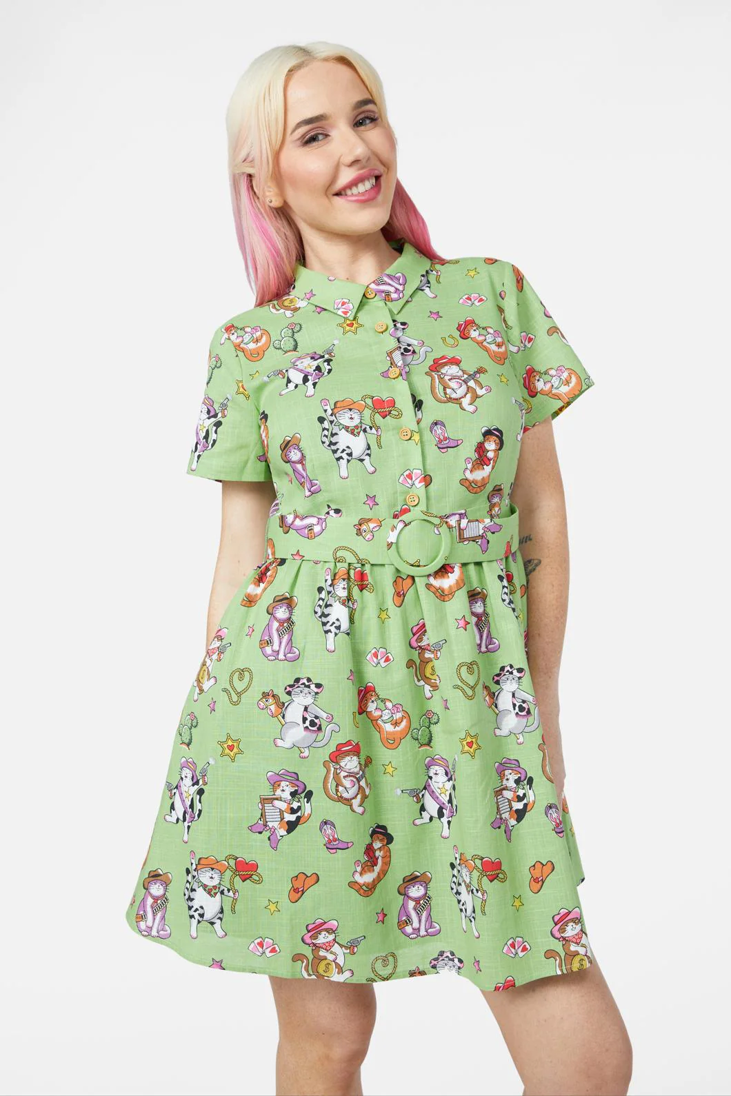 Meowdy Dress - Olabens