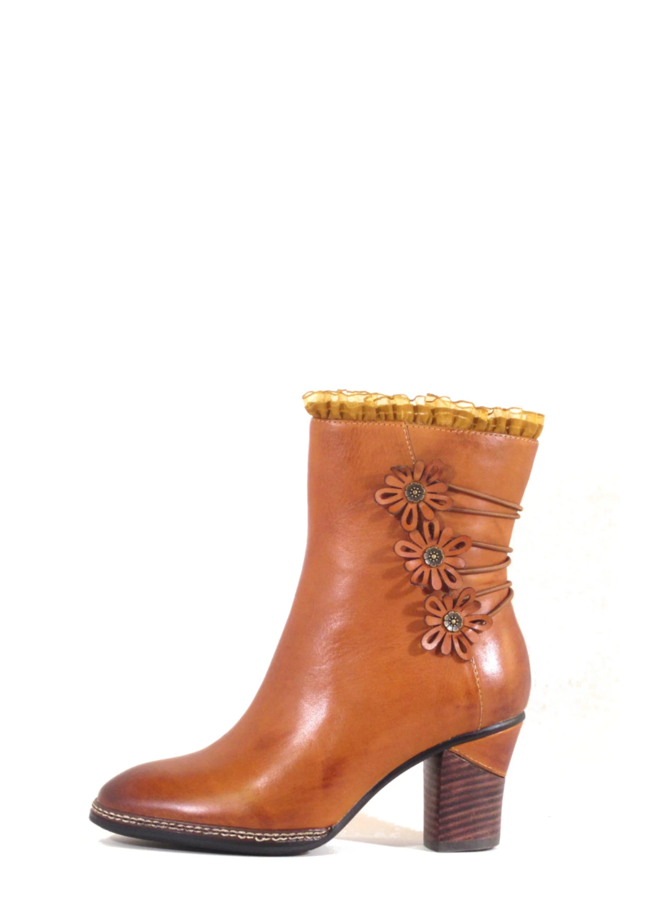 Golan Victorian Booties - Olabens