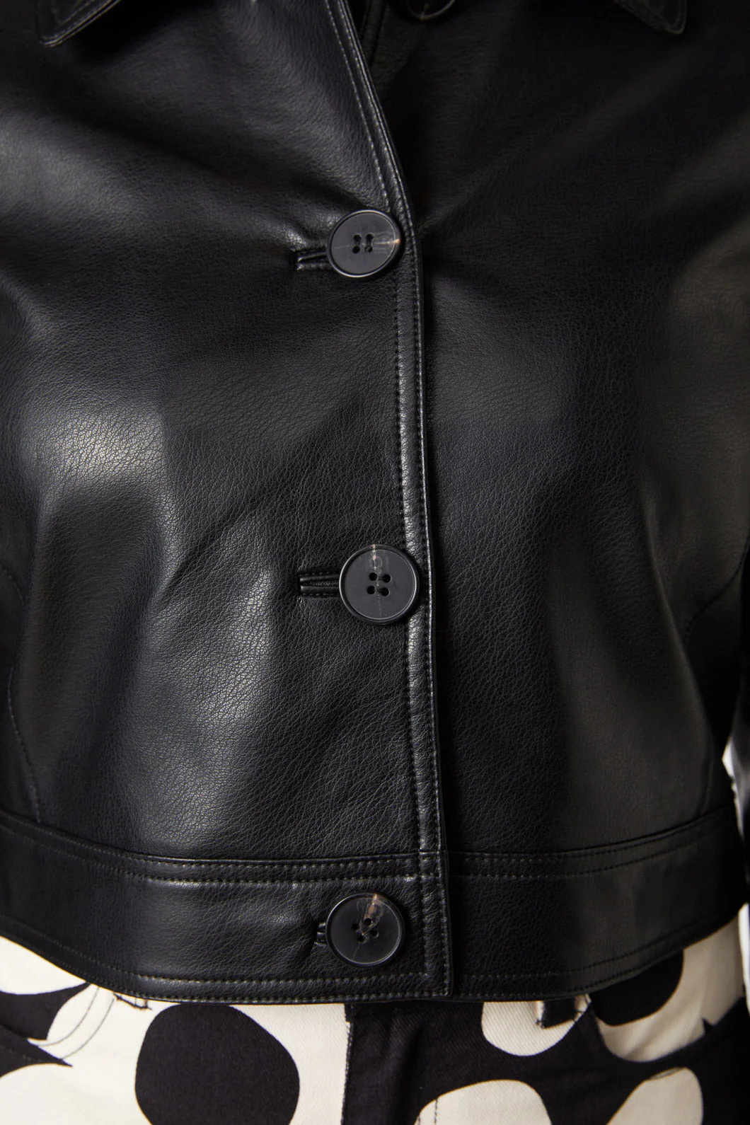 Cassidy Pleather Jacket - Olabens