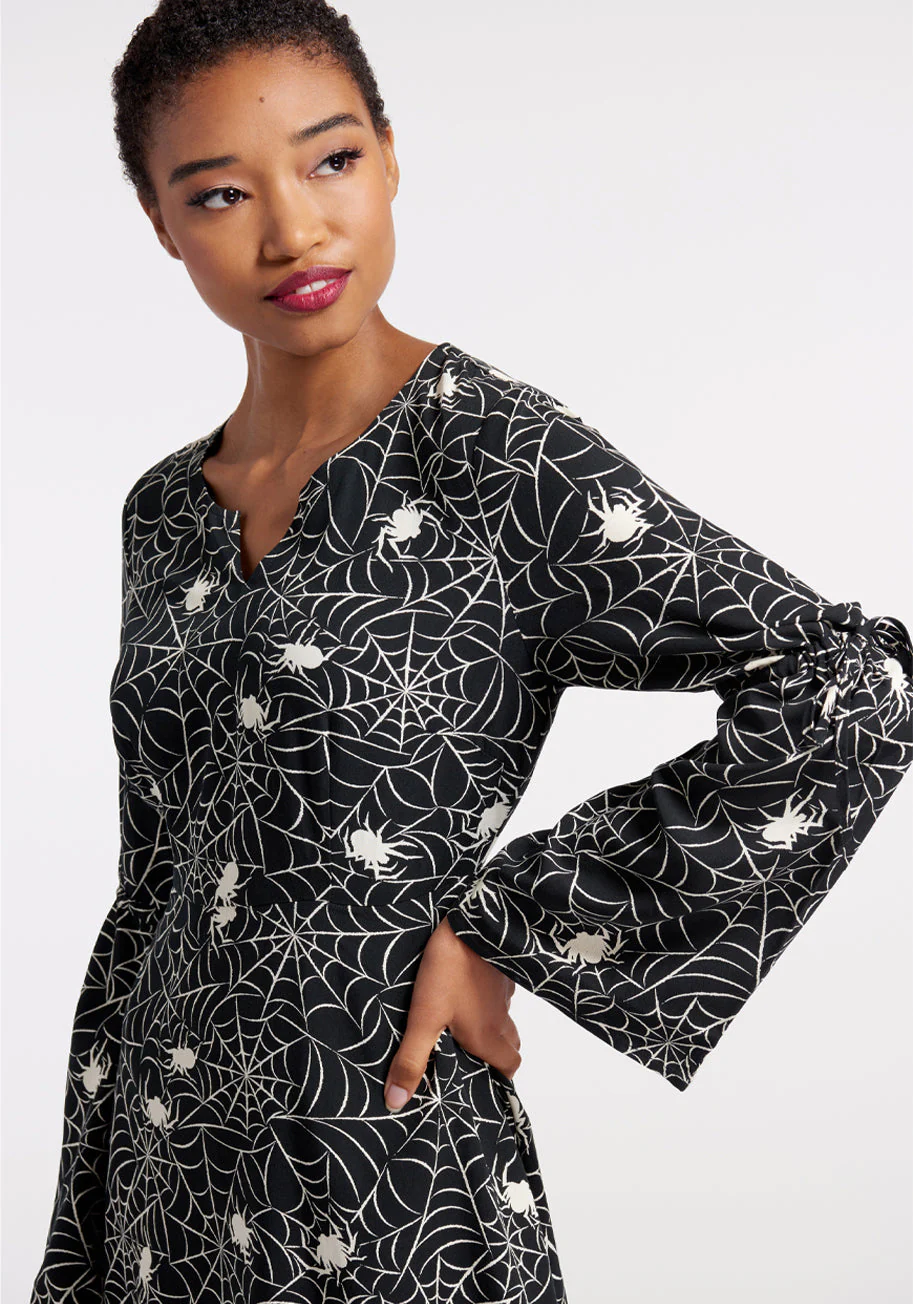 Getting Entangled Mini Dress - Olabens