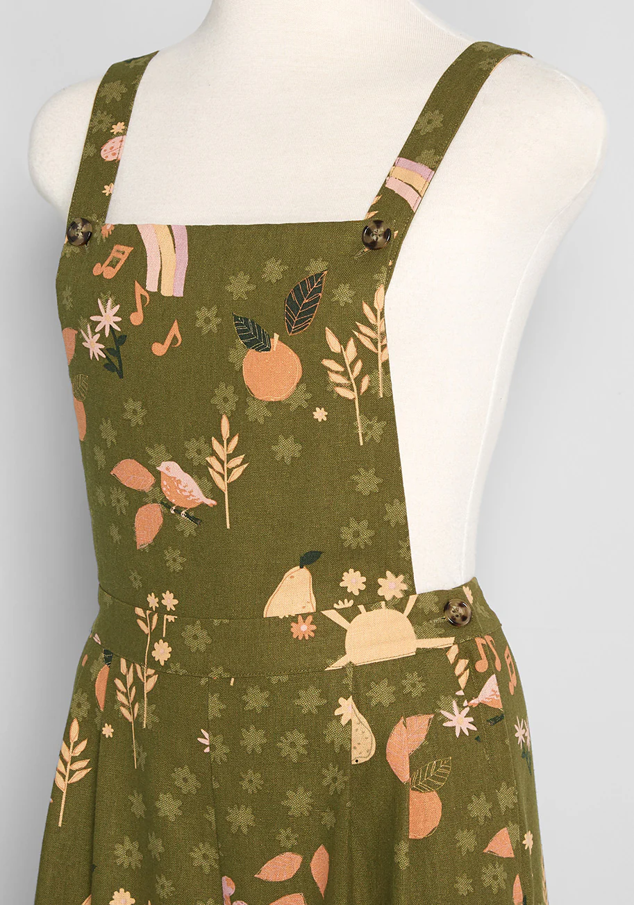 Music in the Air Overalls - Olabens