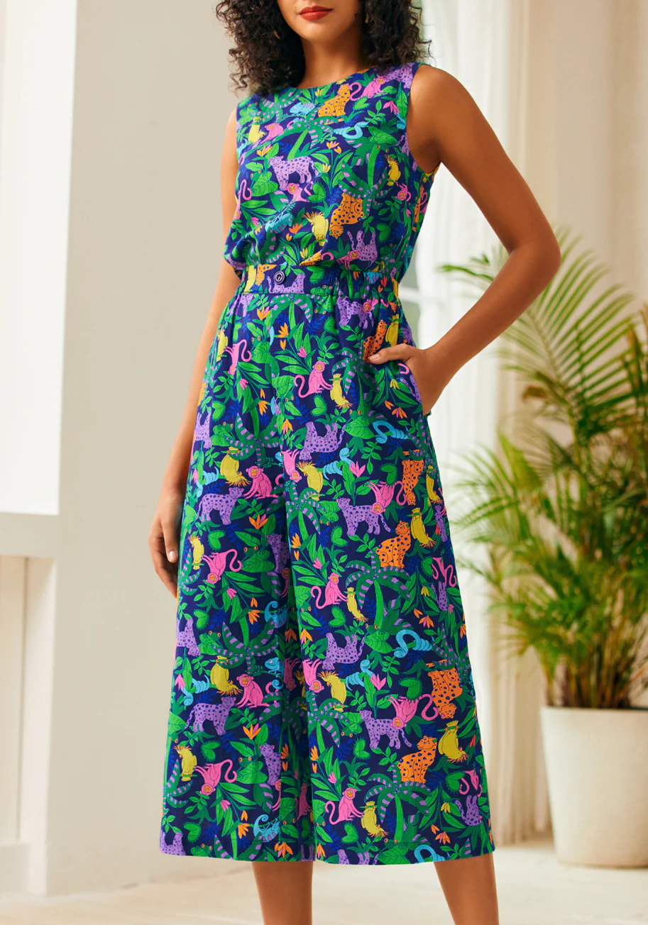 Sunbeam Seeker Cropped Pant - Olabens