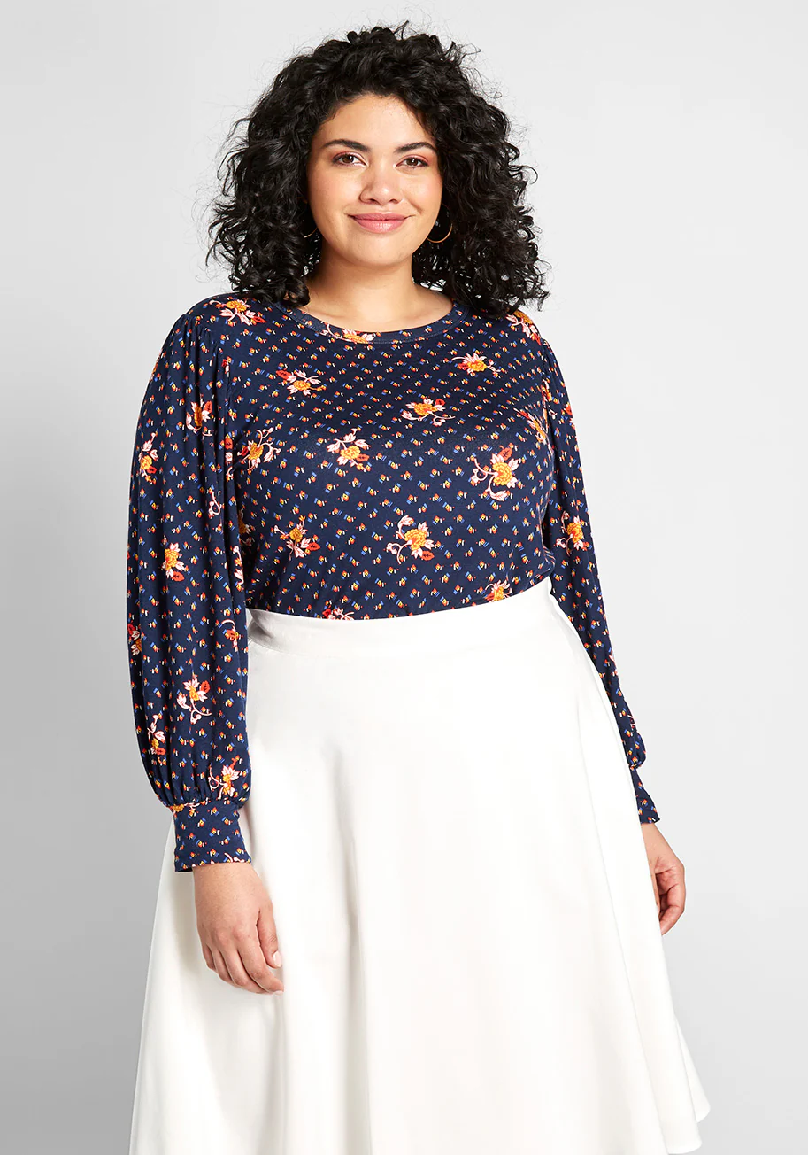 Beyond Basic Long Sleeve Top - Olabens