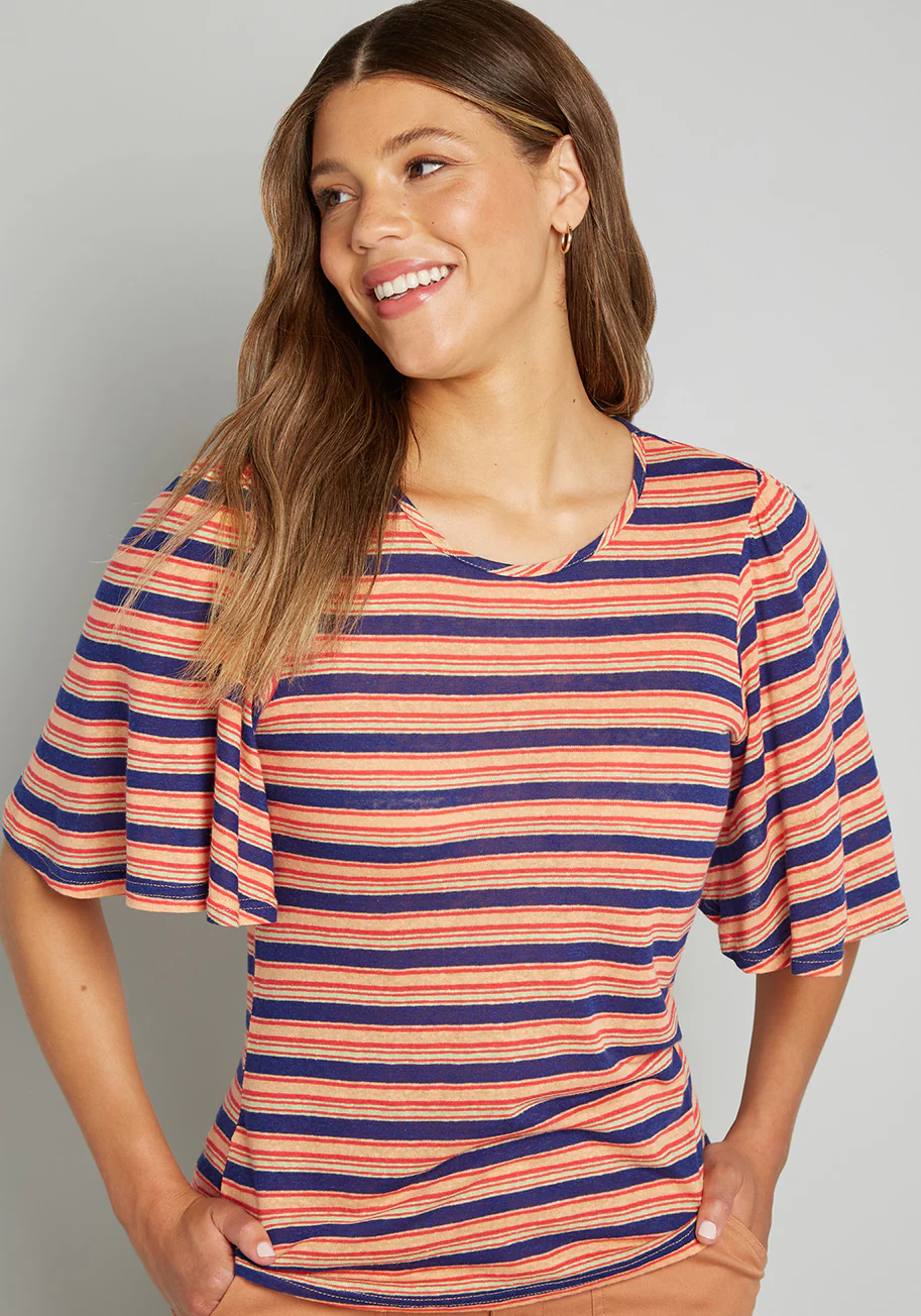 Please Pass The Flutter Tee - Olabens