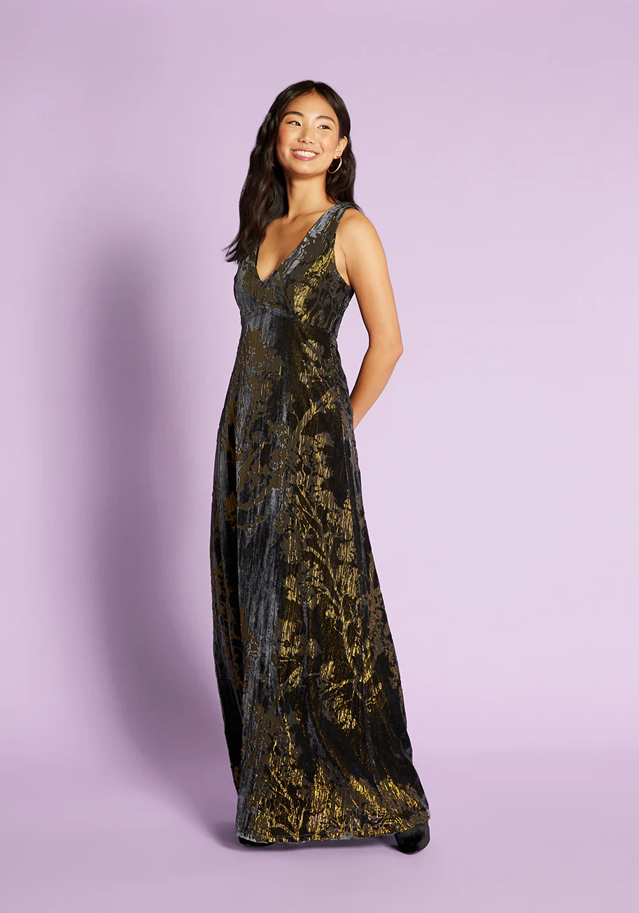 Once Upon An Enchanted Forest... Maxi Dress - Olabens