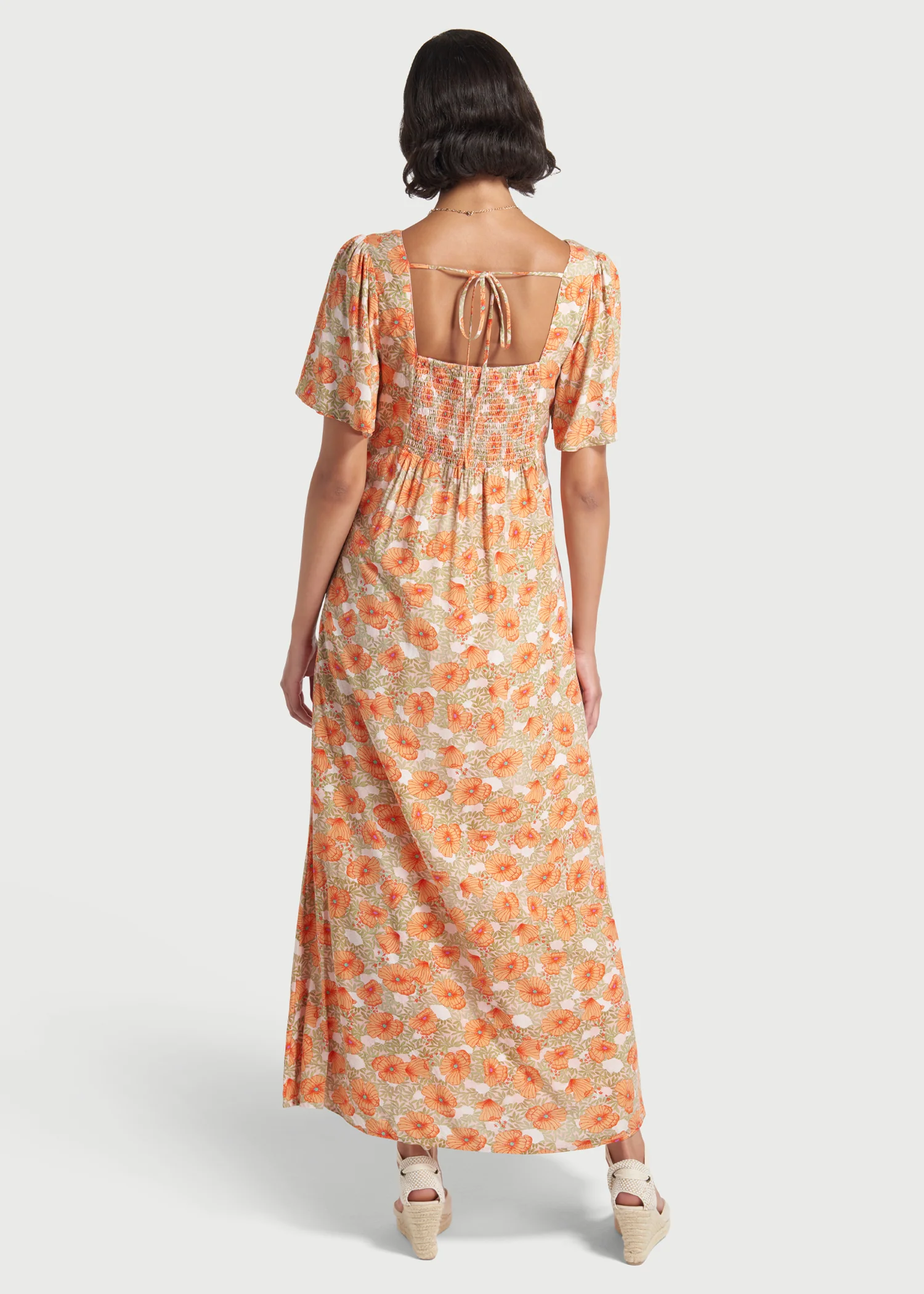 Meadow Whisper Maxi Dress - Olabens