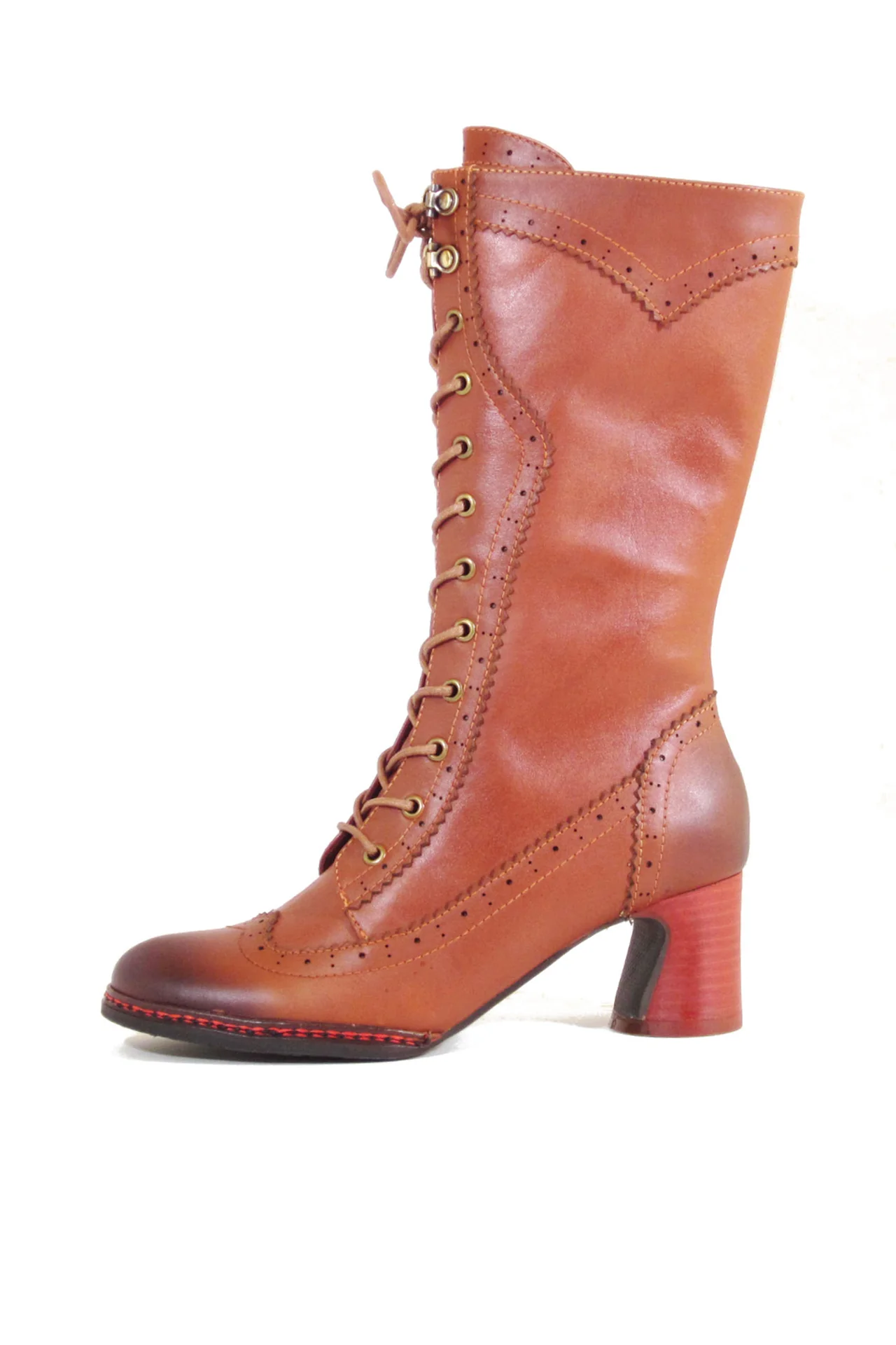 Gaston Victorian Boots - Olabens