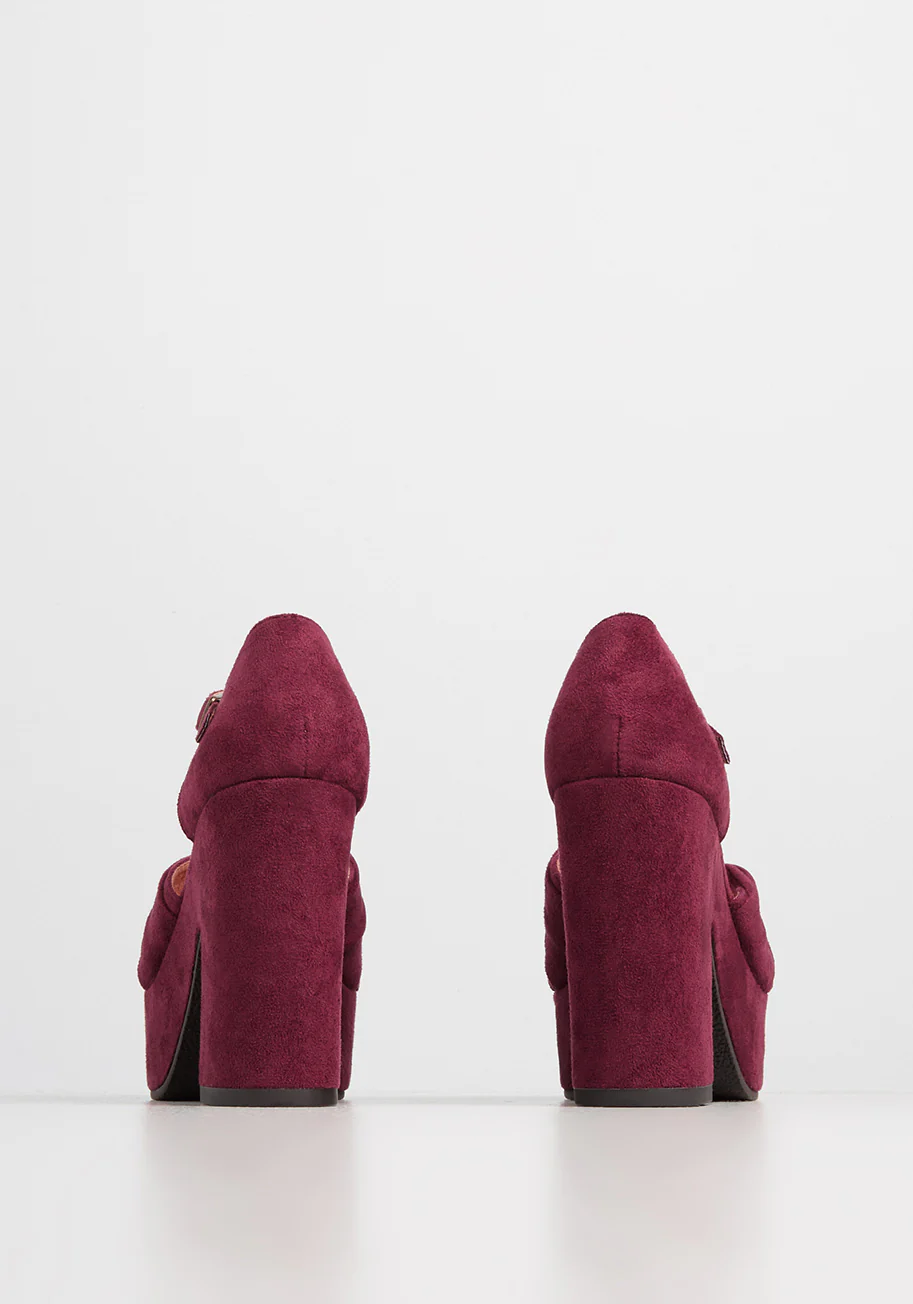 Get a Lift Platform Heel - Olabens