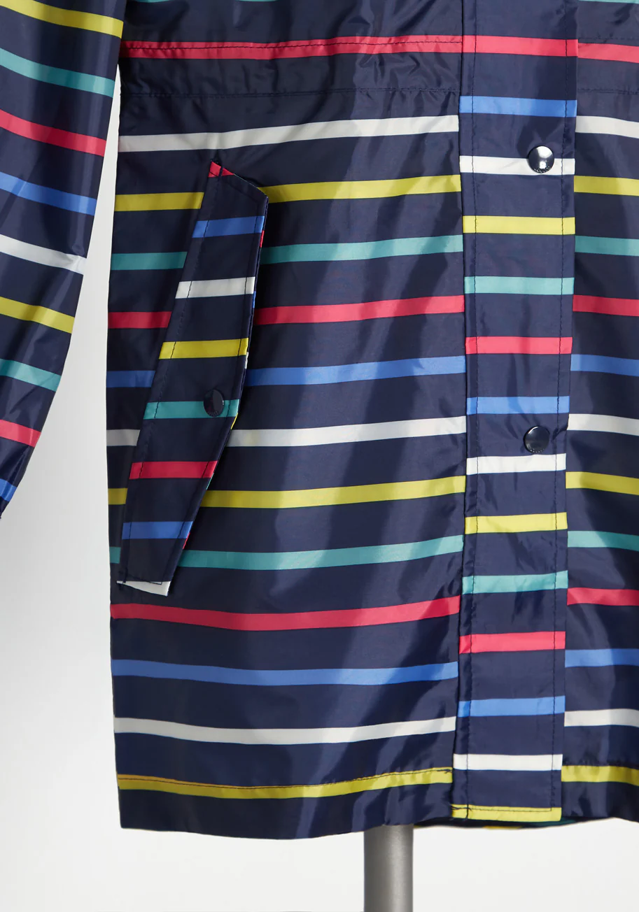 More Rainbows to Come Rain Jacket - Olabens