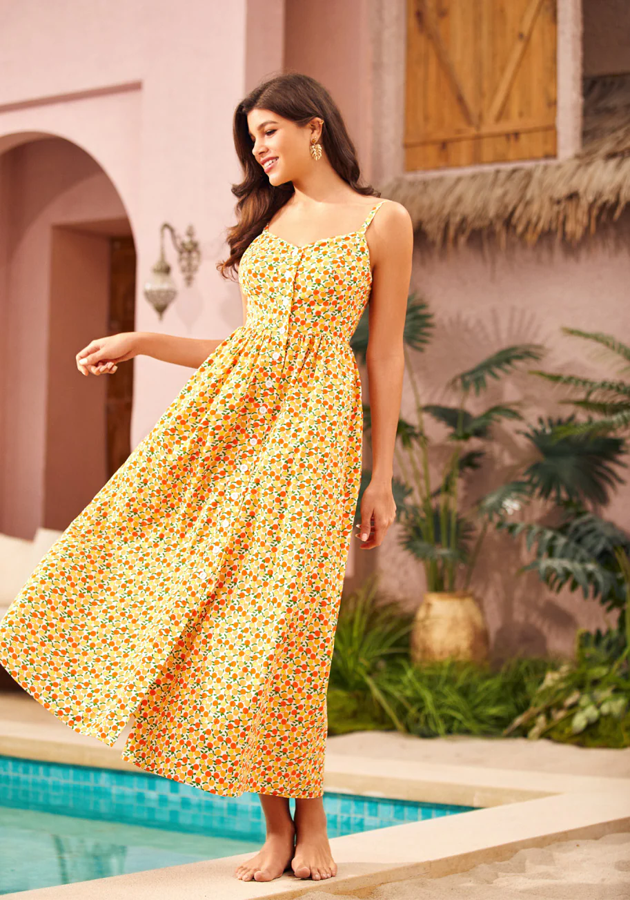 Quite Clearly Charismatic Midi Dress - Olabens