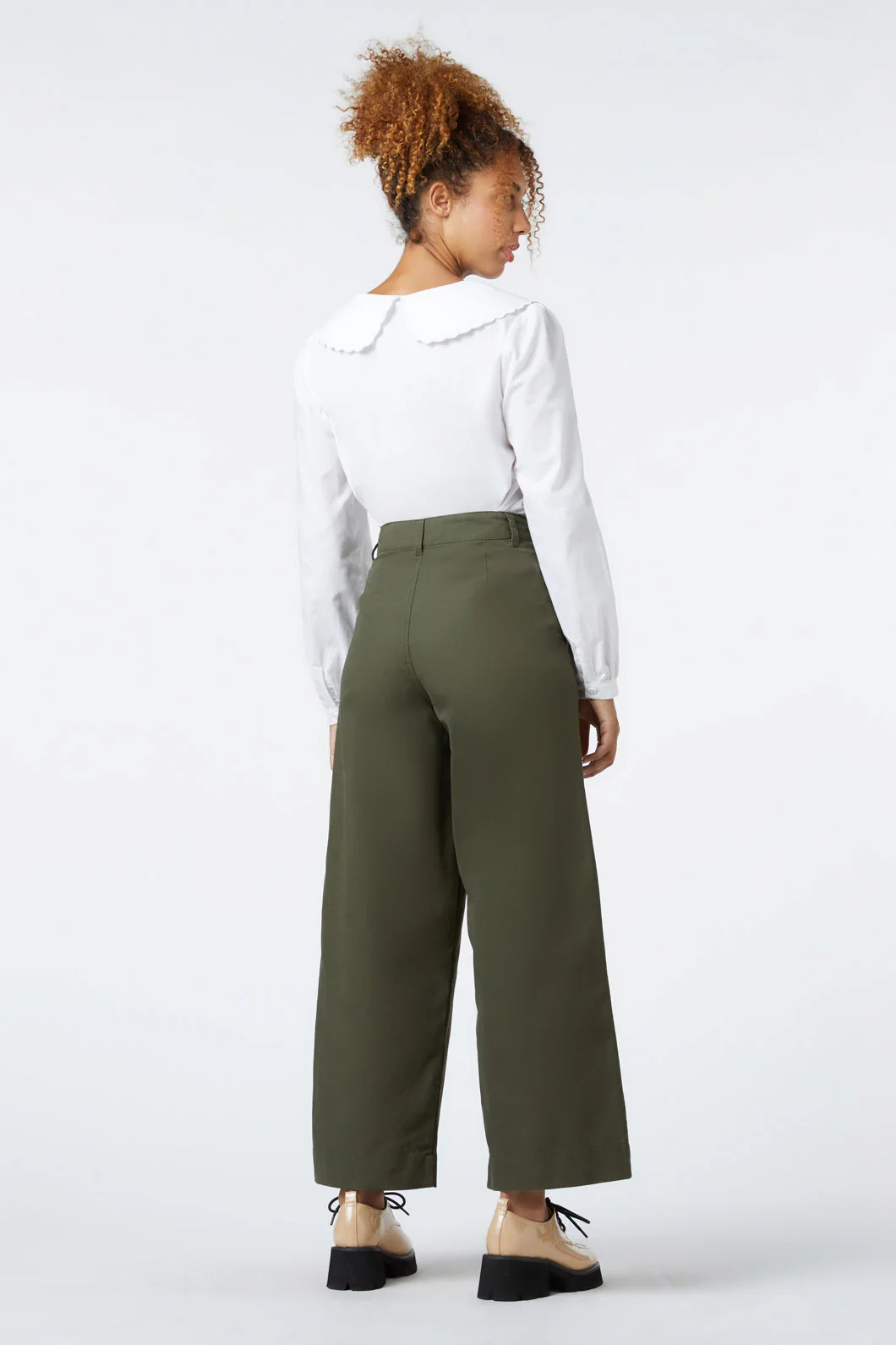 Berry Embroidered Blouse - Olabens