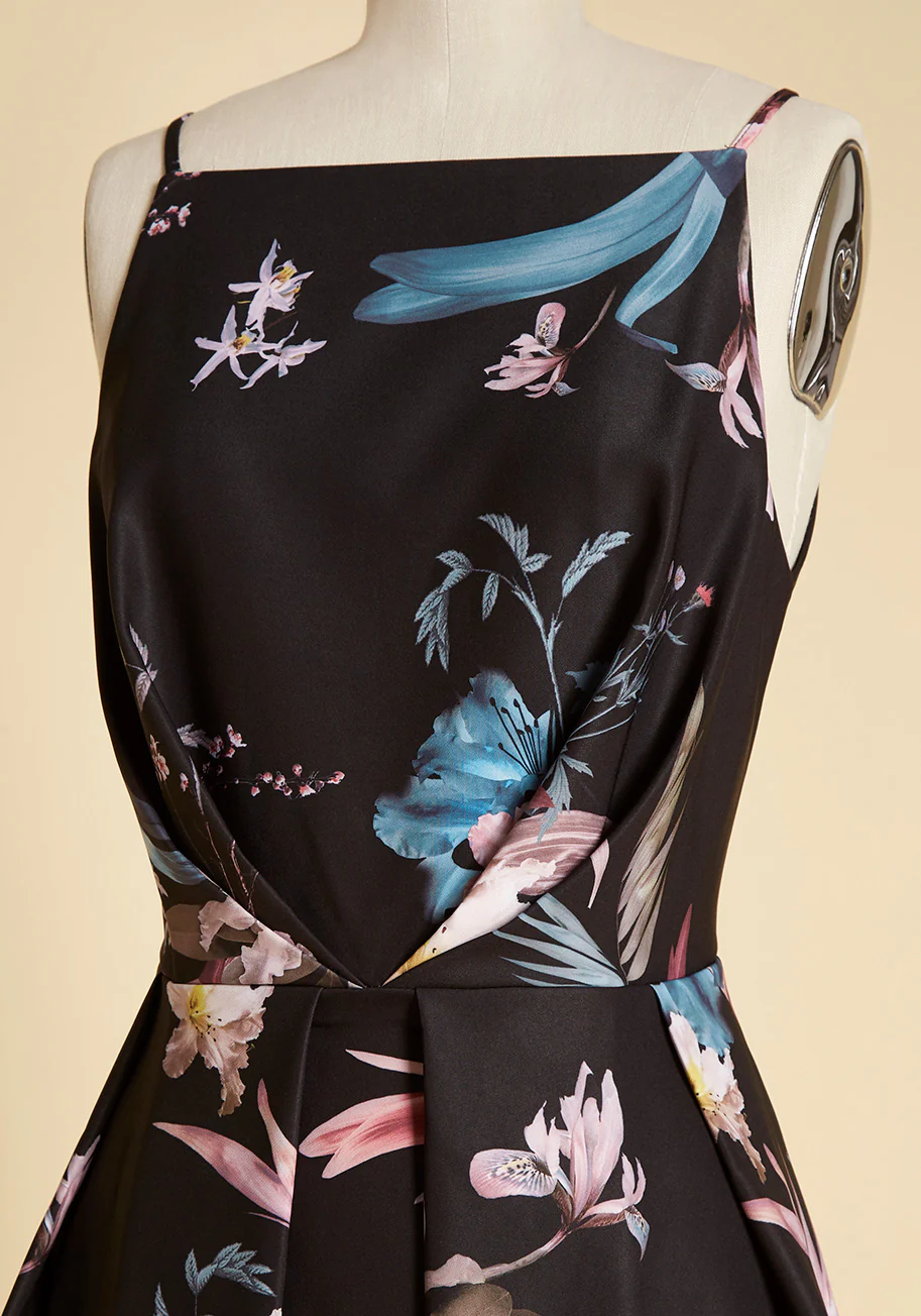 Just the Occasion Midi Dress - Olabens