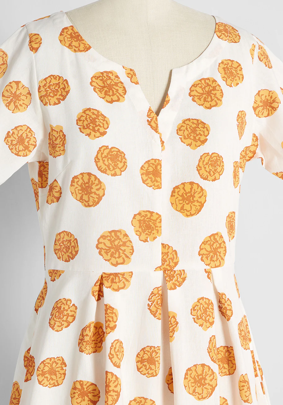Marigolds and Merriment Dress - Olabens