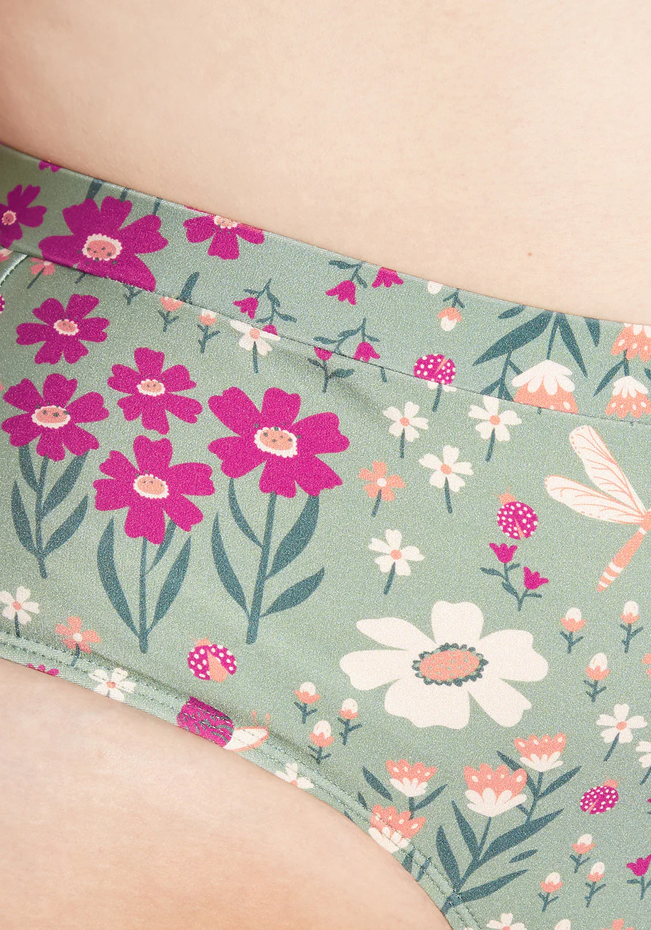 Isnyt x Princess Highway High-Waisted Bikini Bottom - Olabens