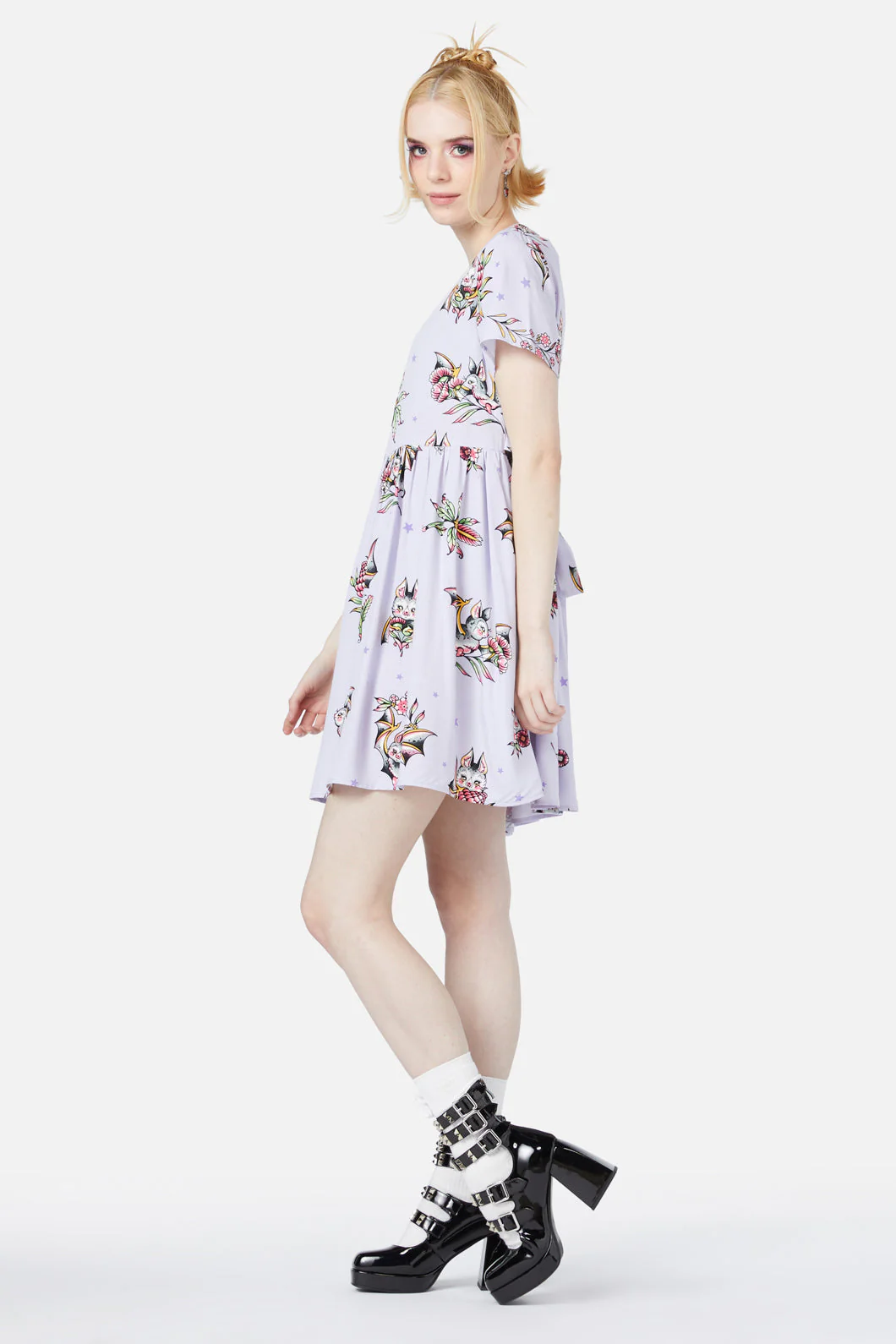 Fruity Bats Dress - Olabens