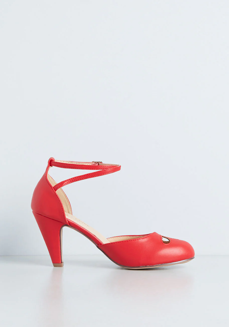 Spin Me Right Heel - Olabens