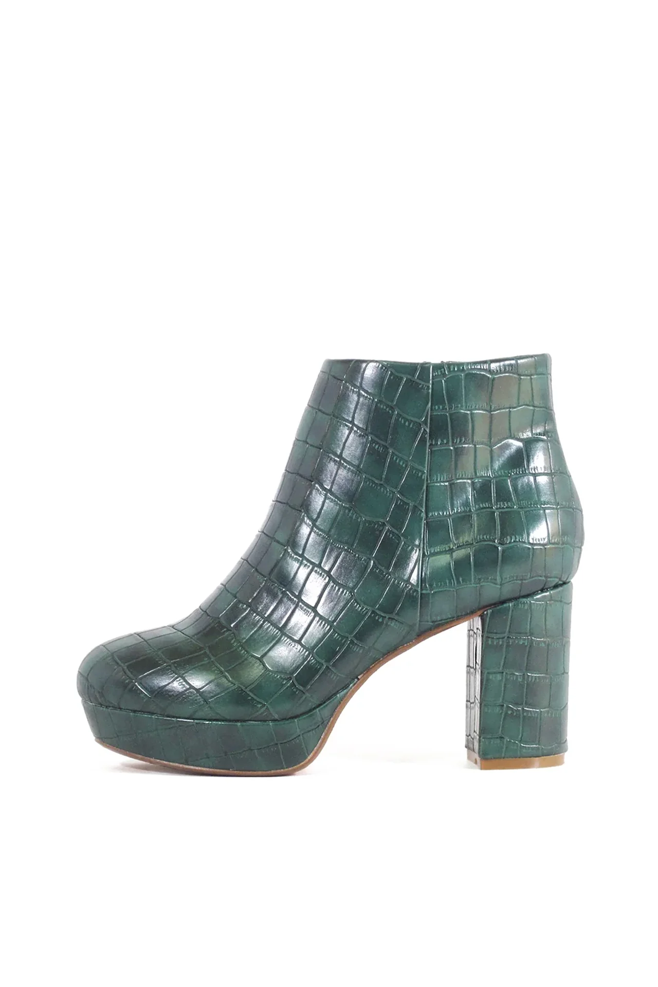 Disco Platform Booties - Olabens