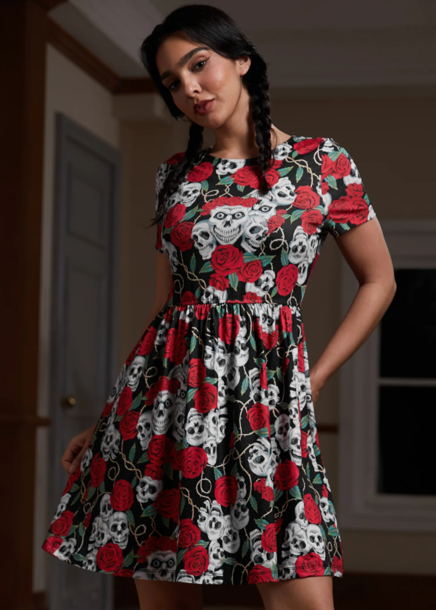 Ensemble Observation Knit Dress - Olabens