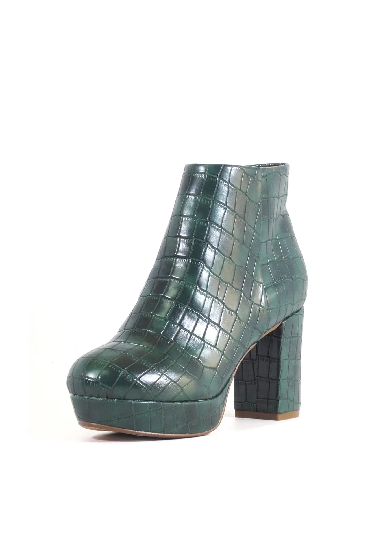 Disco Platform Booties - Olabens