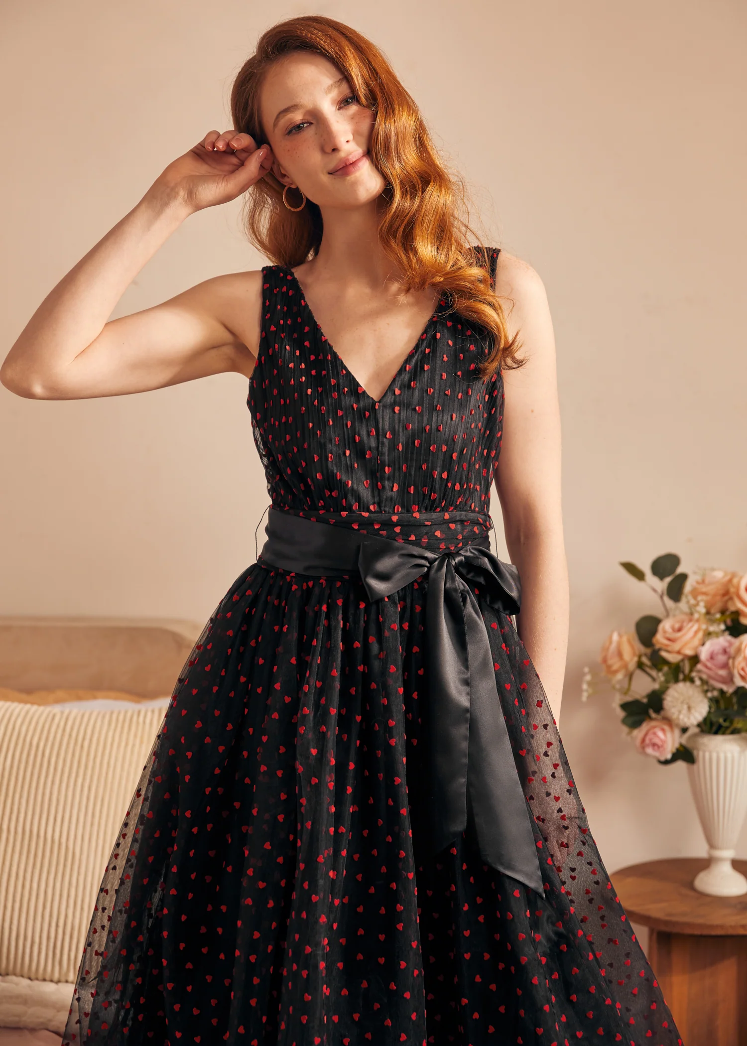 Memory Lane Fit & Flare Dress - Olabens
