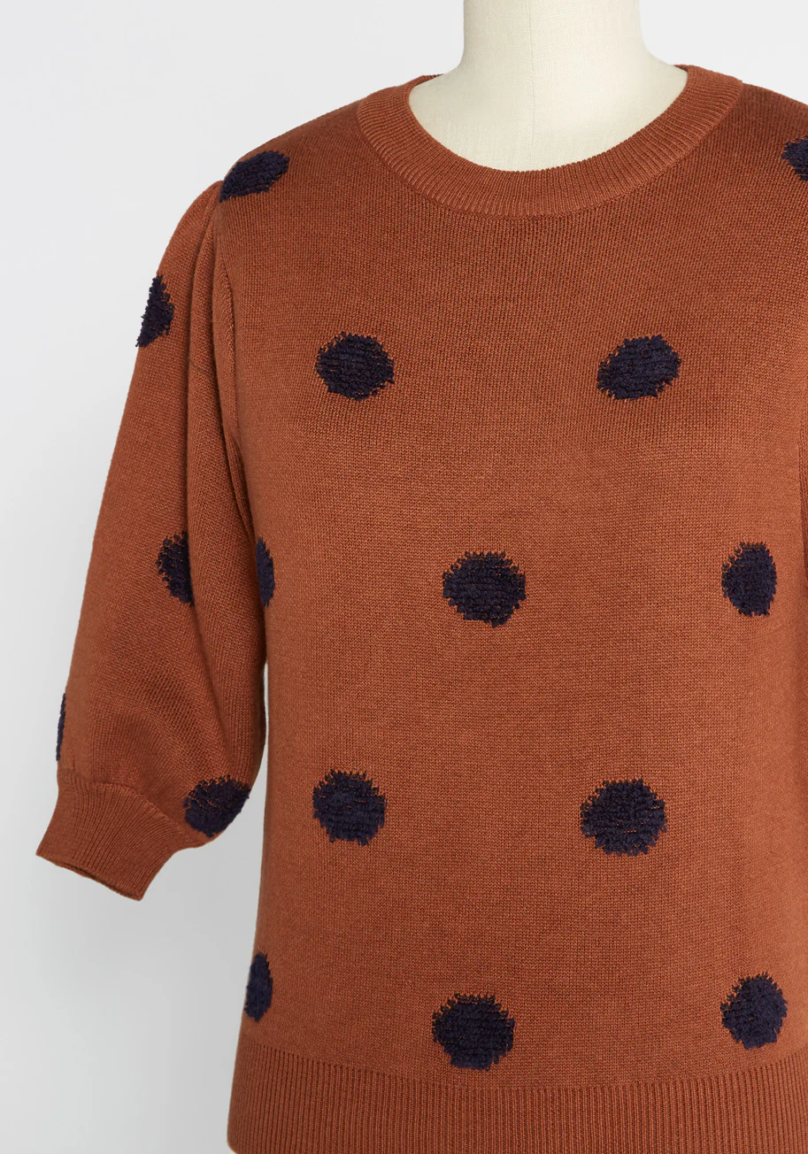 My Favorite Spots Pullover Sweater - Olabens