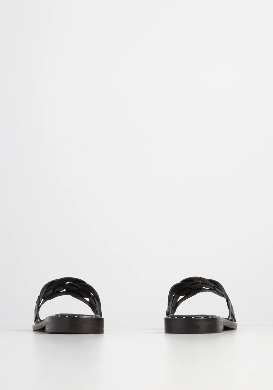 A Chic Summer to Remember Slide Sandal - Olabens