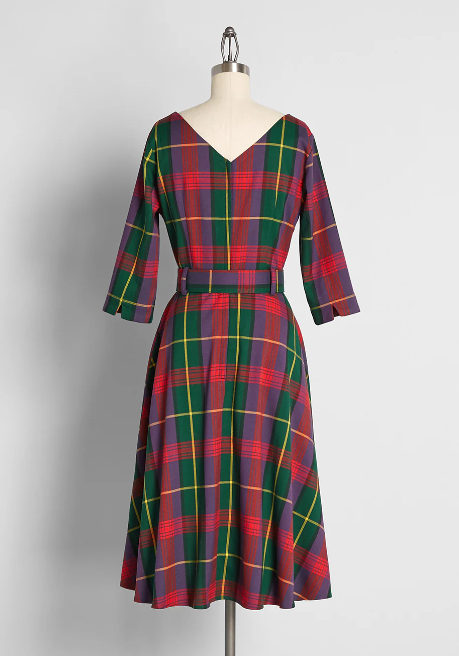 Sure To Be Splendid Swing Dress - Olabens