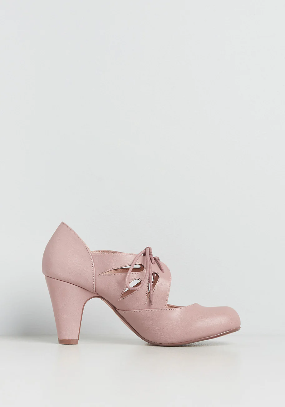 Let's Make Plans Oxford Heel - Olabens