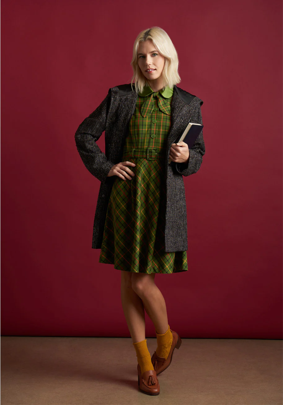 Cookie Pie Revival Duffle Coat - Olabens
