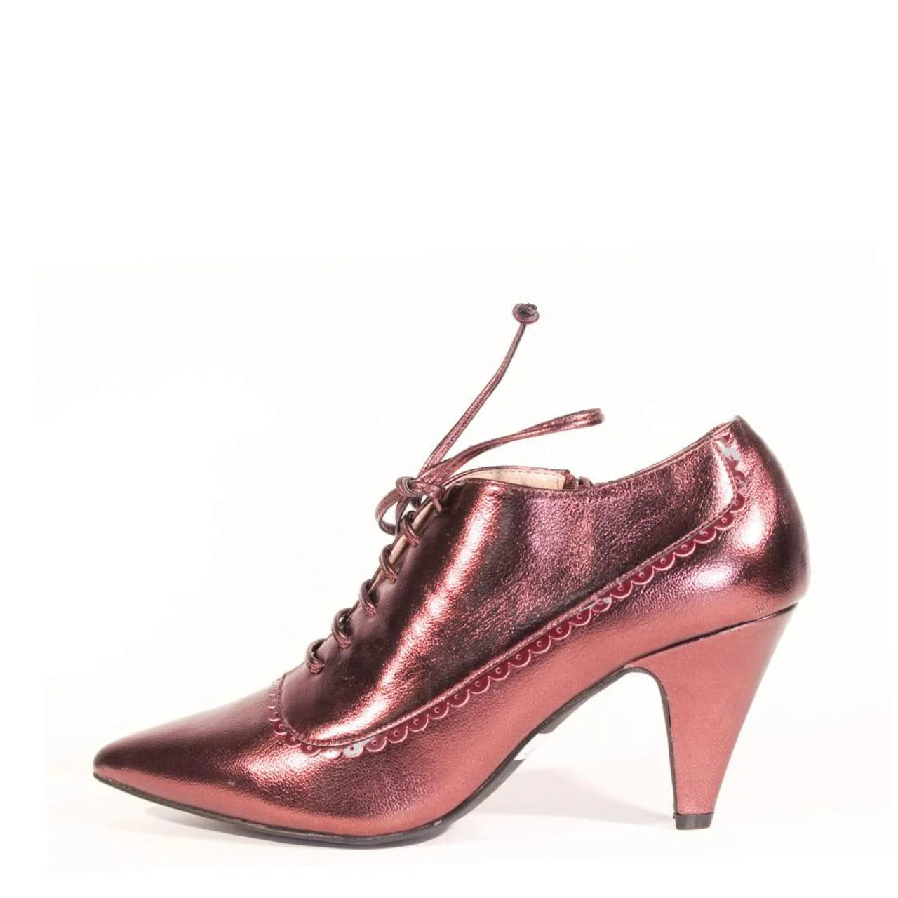 Margaret Pointy Toe Booties - Olabens