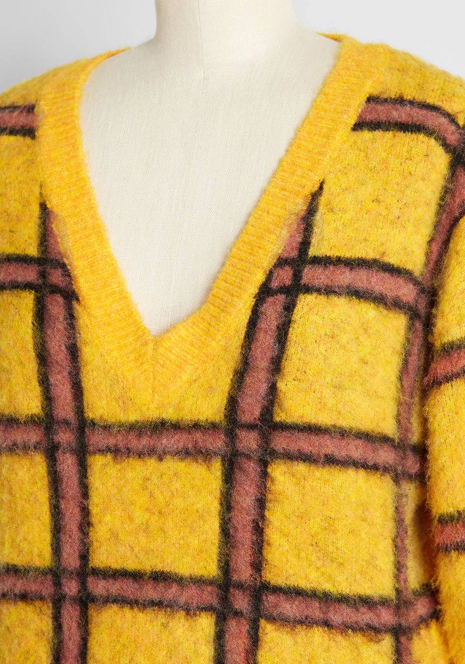 Already Checked In Pullover Sweater - Olabens