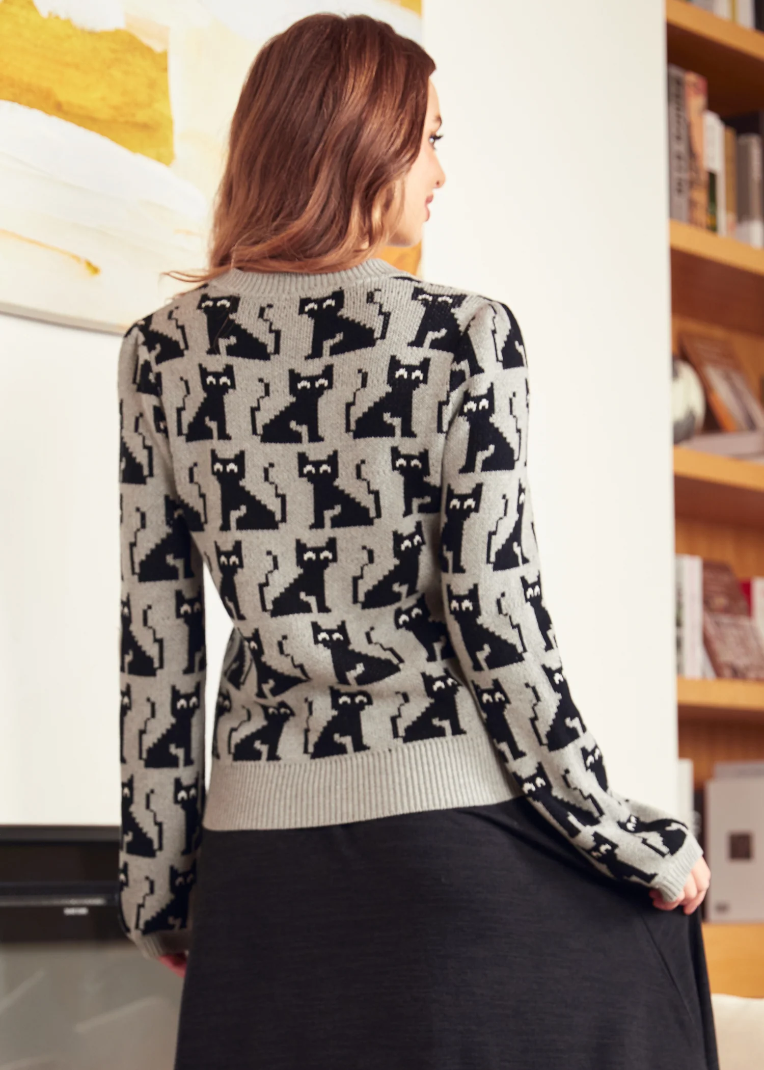 Notes of Nostalgia Crewneck Pullover - Olabens